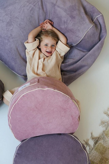 Bini, sittepose Cozy, rosa - Bilde 5