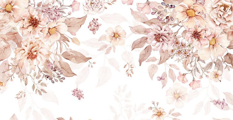 Dekorillo, veggmaleri Boho bloom - Bilde 4