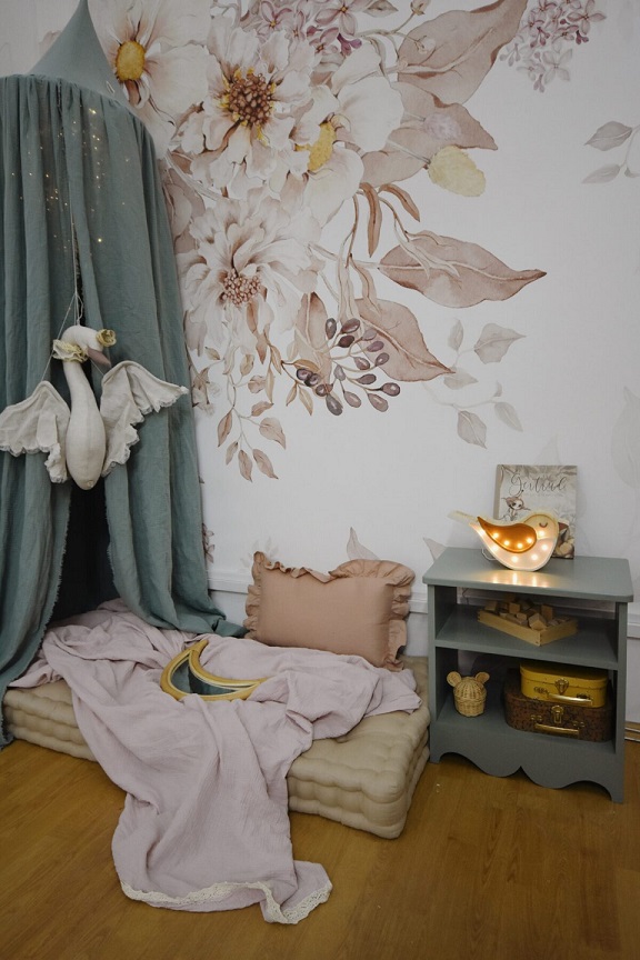 Dekorillo, veggmaleri Boho bloom - Bilde 2