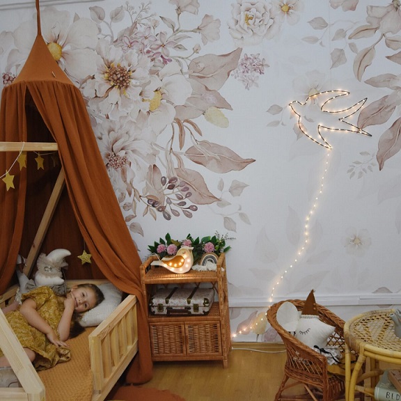 Dekorillo, veggmaleri Boho bloom - Bilde 3