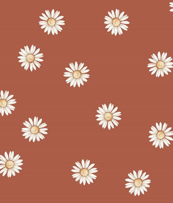Dekorillo, tapet Little Daisy Brick