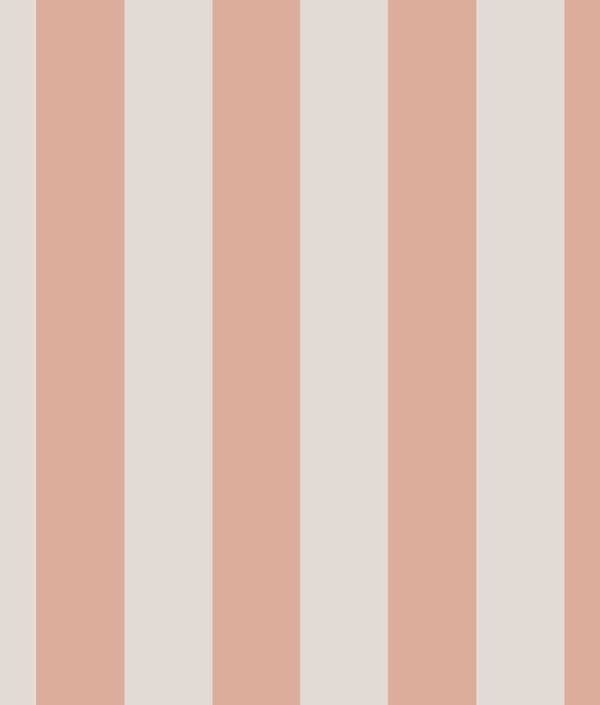 Dekornik, tapet Retro Stripes Pink