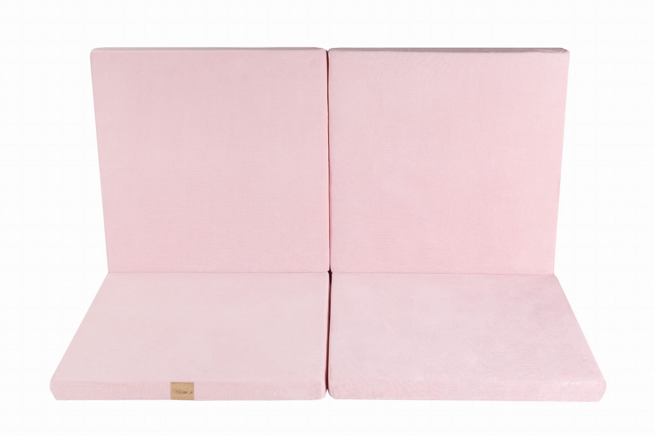Meow, fleksibel lekematte Square, rosa - Bilde 3