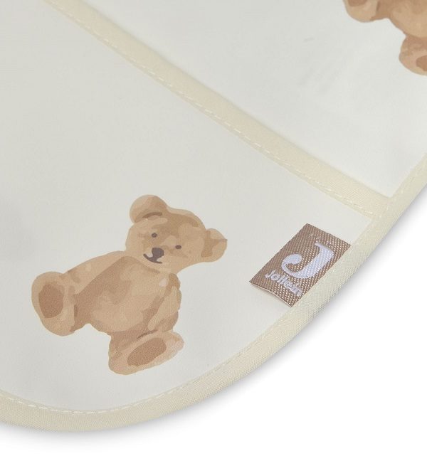 Jollein, vanntett smekke med arm, Teddy Bear