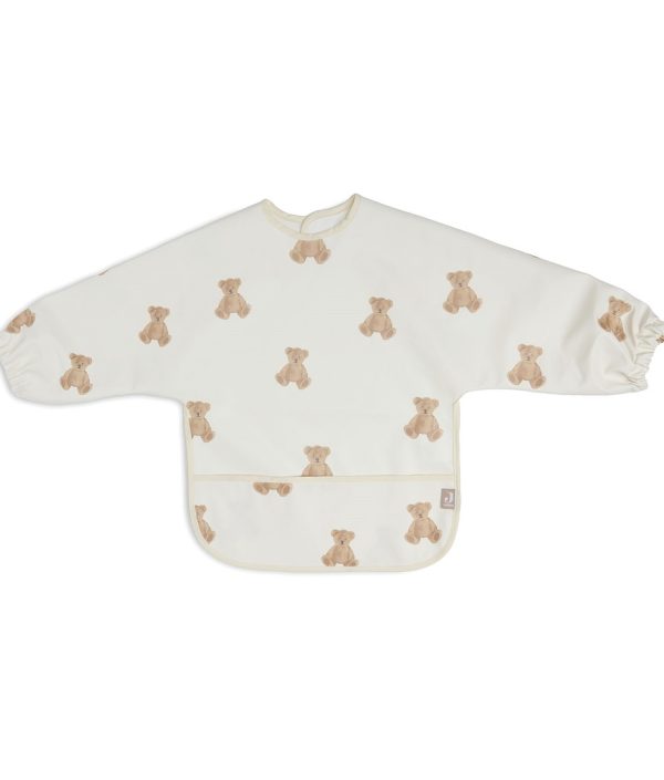 Jollein, vanntett smekke med arm, Teddy Bear
