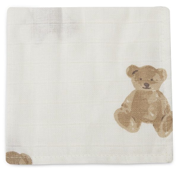 Jollein, koseklut vaskeklut Teddy Bear, 3-pack