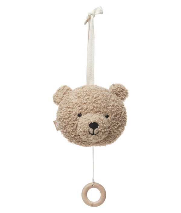 Jollein, sengemobil spilledåse, Teddy Bear Biscuit