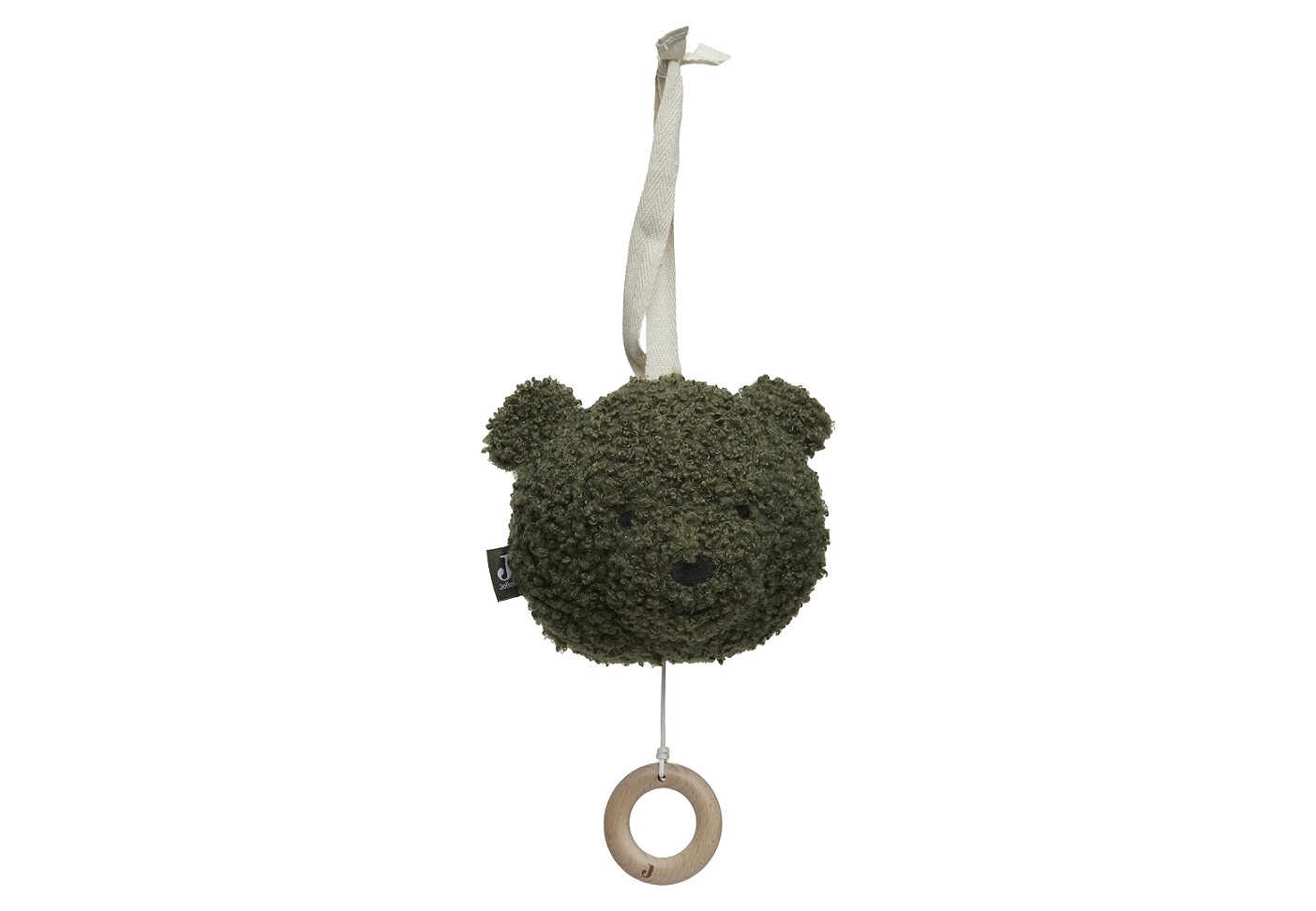 Jollein, sengemobil spilledåse, Teddy Bear Leaf Garden