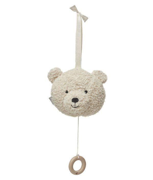 Jollein, sengemobil spilledåse, Teddy Bear Naturel