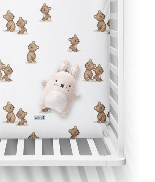 Dra-på-laken til juniorseng, Petit Ours