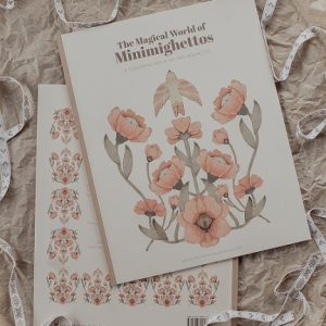 Mrs Mighetto, malebok The magical world of Minimighettos