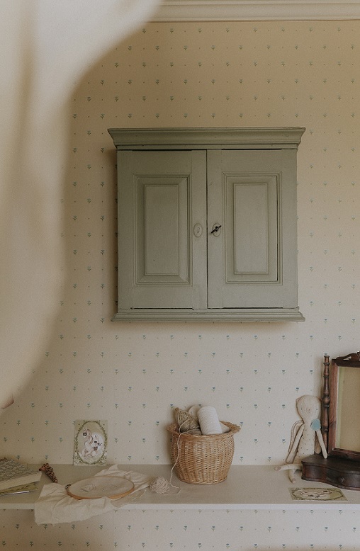 Mrs Mighetto, tapet Tulips for Belle, Blue - Bilde 7