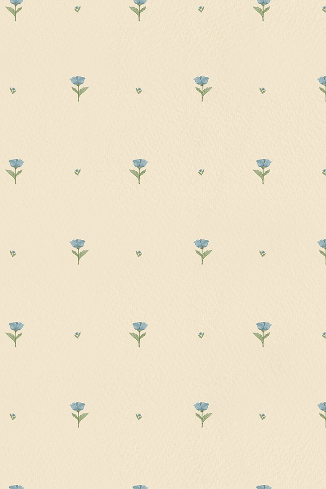 Mrs Mighetto, tapet Tulips for Belle, Blue - Bilde 2