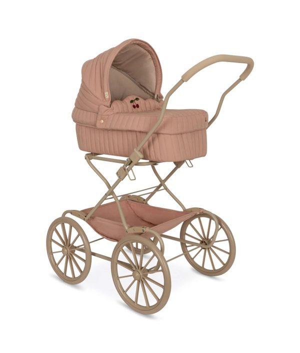 Konges Sløjd, dukkevogn, Mahogany rose
