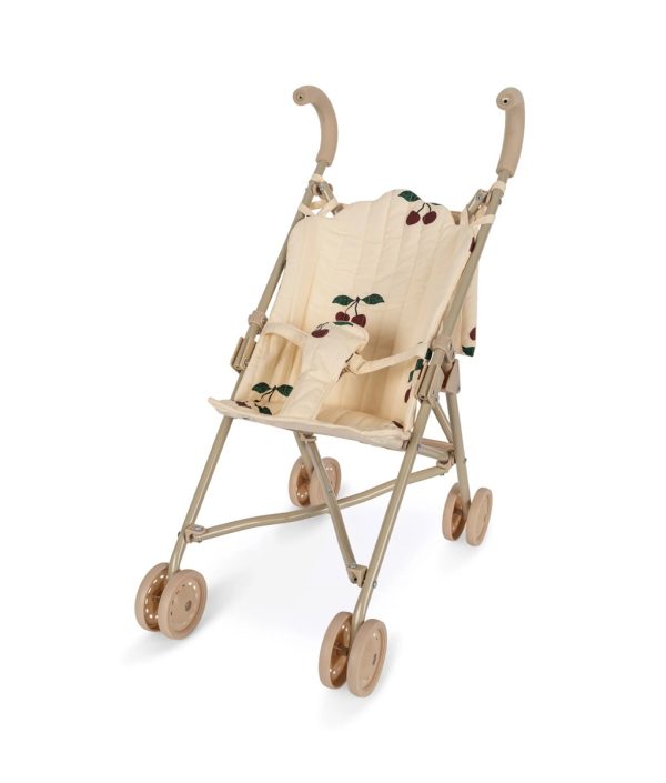 Konges Sløjd, dukkevogn stroller, Ma grande cerise glitter
