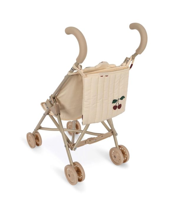 Konges Sløjd, dukkevogn stroller, Ma grande cerise glitter