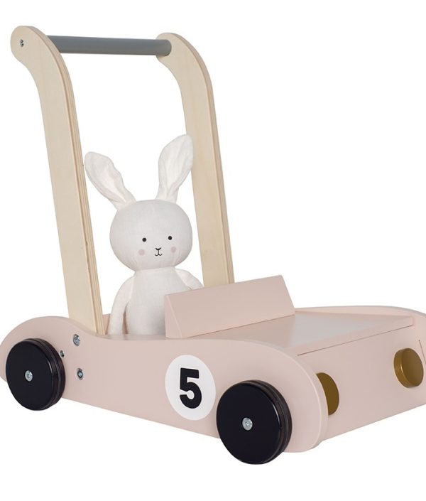 JaBaDaBaDo, lær-å-gå-vogn, bunny