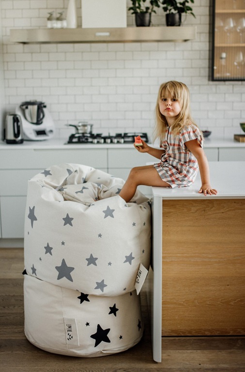 Bini sovepose, Double Stars Grey - Bilde 3