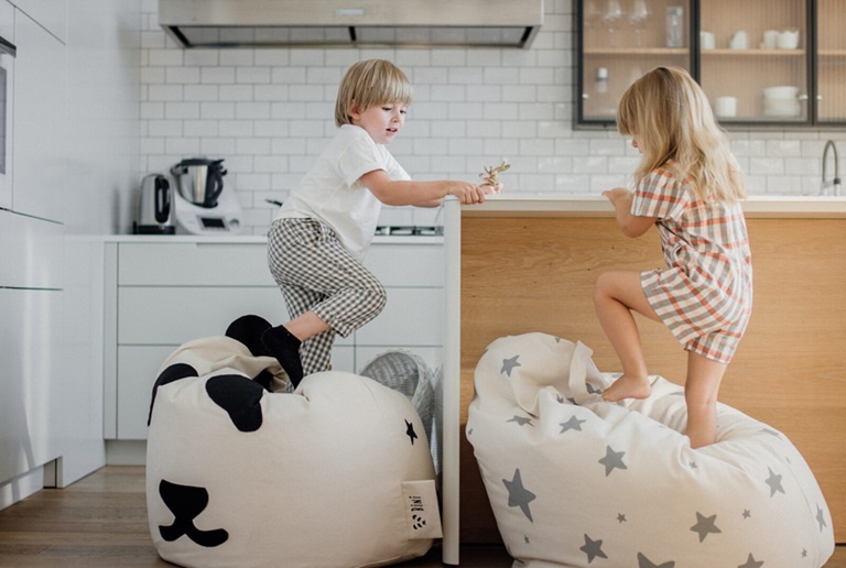 Bini sovepose, Double Stars Grey - Bilde 4