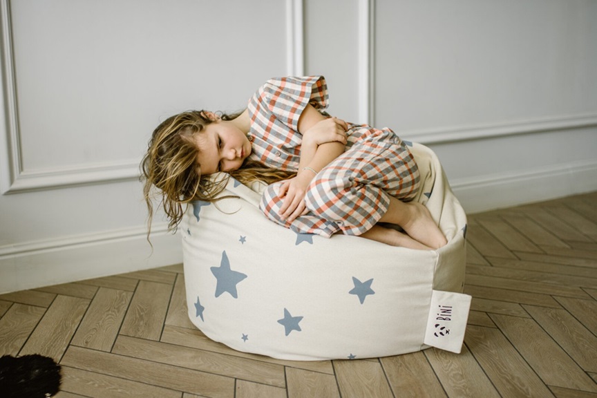 Bini sovepose, Double Stars Grey - Bilde 6