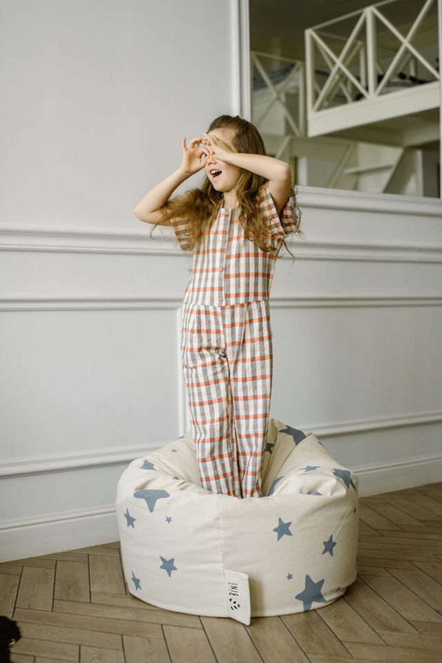 Bini sovepose, Double Stars Grey - Bilde 5