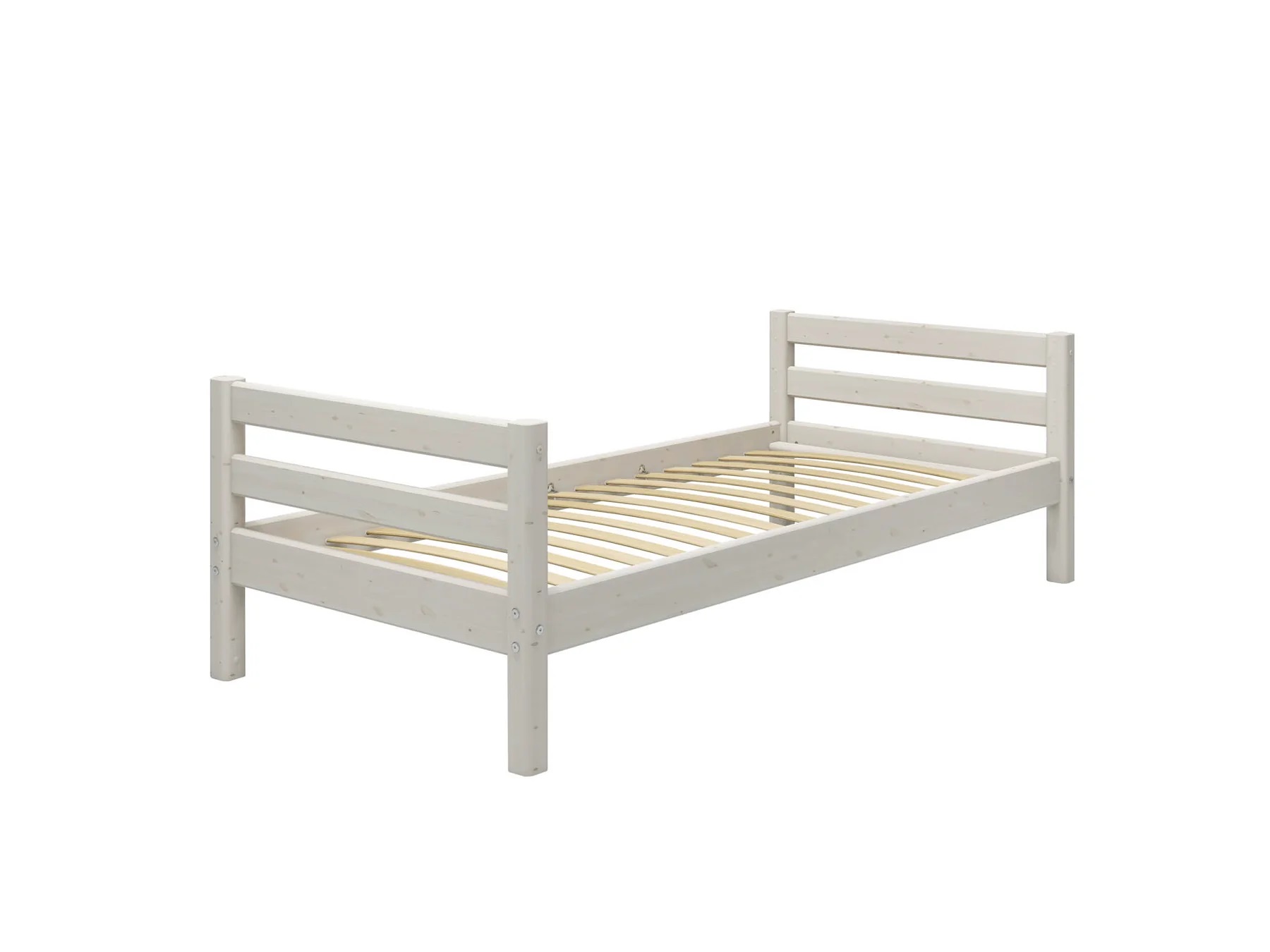 Flexa, barneseng 90x200 cm Classic, hvit - Bilde 5