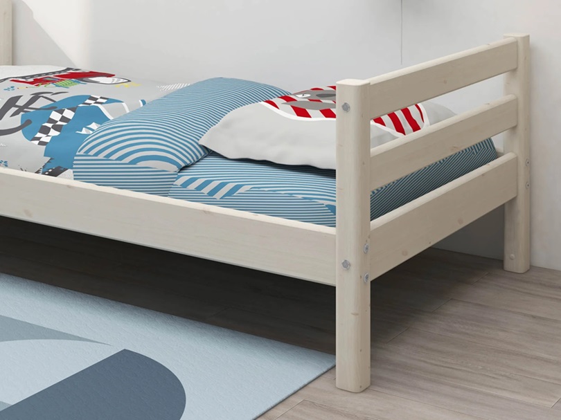 Flexa, barneseng 90x200 cm Classic, hvit - Bilde 3