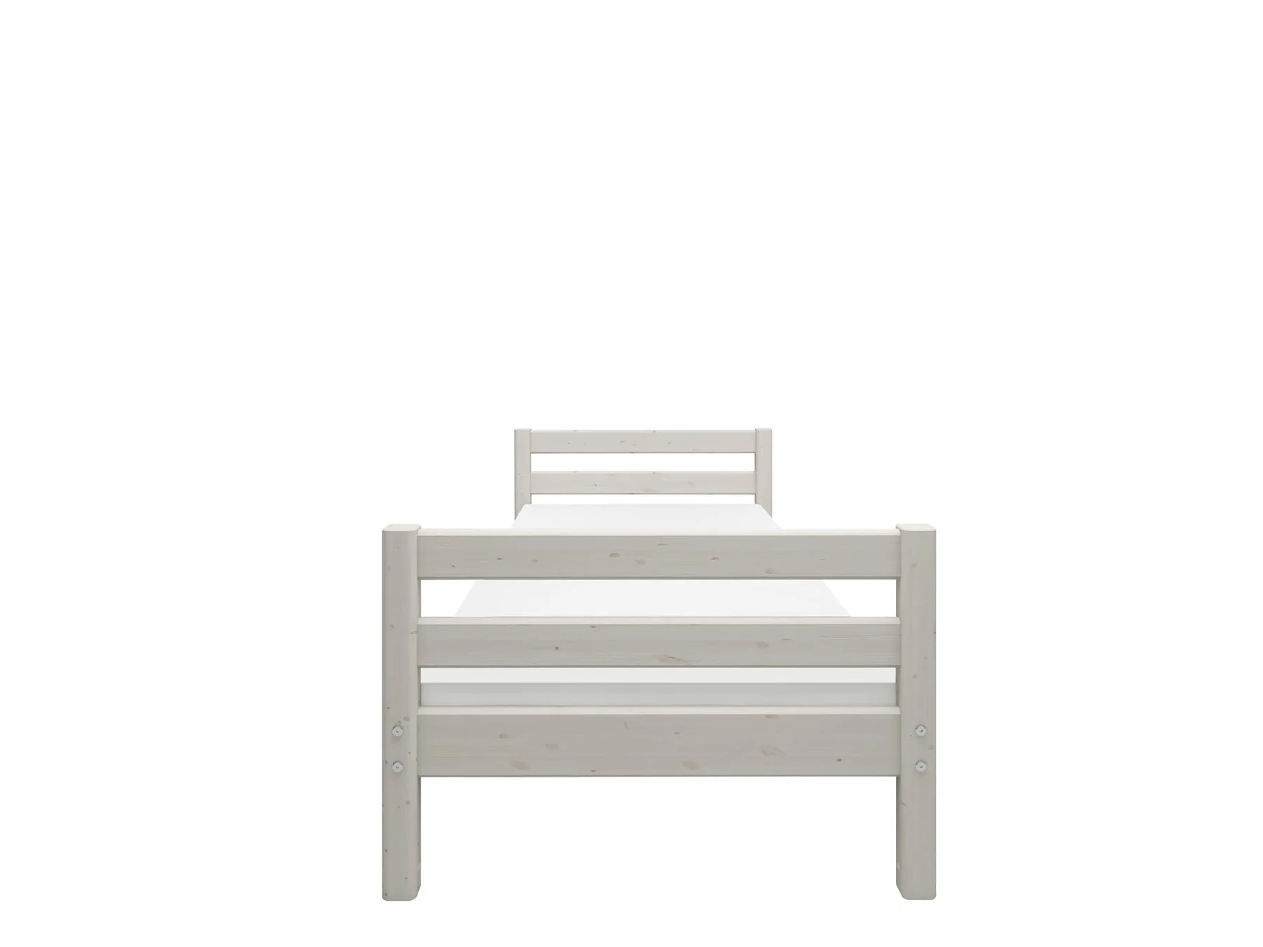 Flexa, barneseng 90x200 cm Classic, hvit - Bilde 4