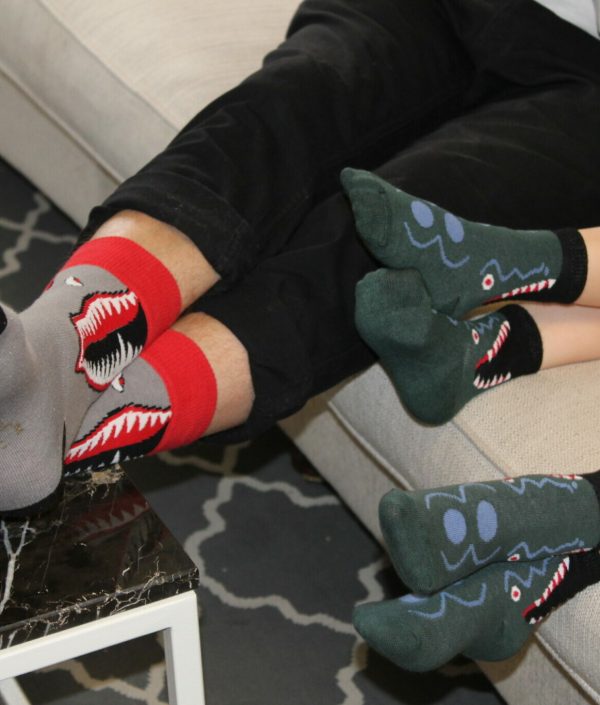 Angry Corocodile Kids Sock - sokker for barn
