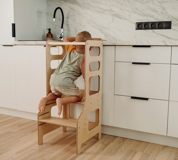 Duck Woodworks, Justerbar hjelpekrakk, natur