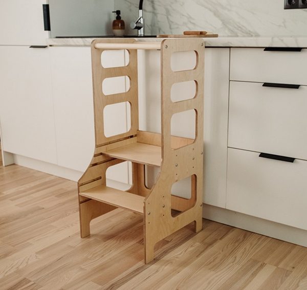 Duck Woodworks, Justerbar hjelpekrakk, natur
