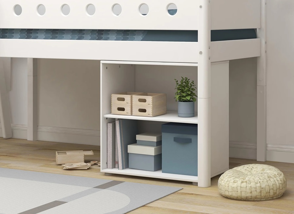Flexa, lav hems 90x200 cm White - Bilde 7