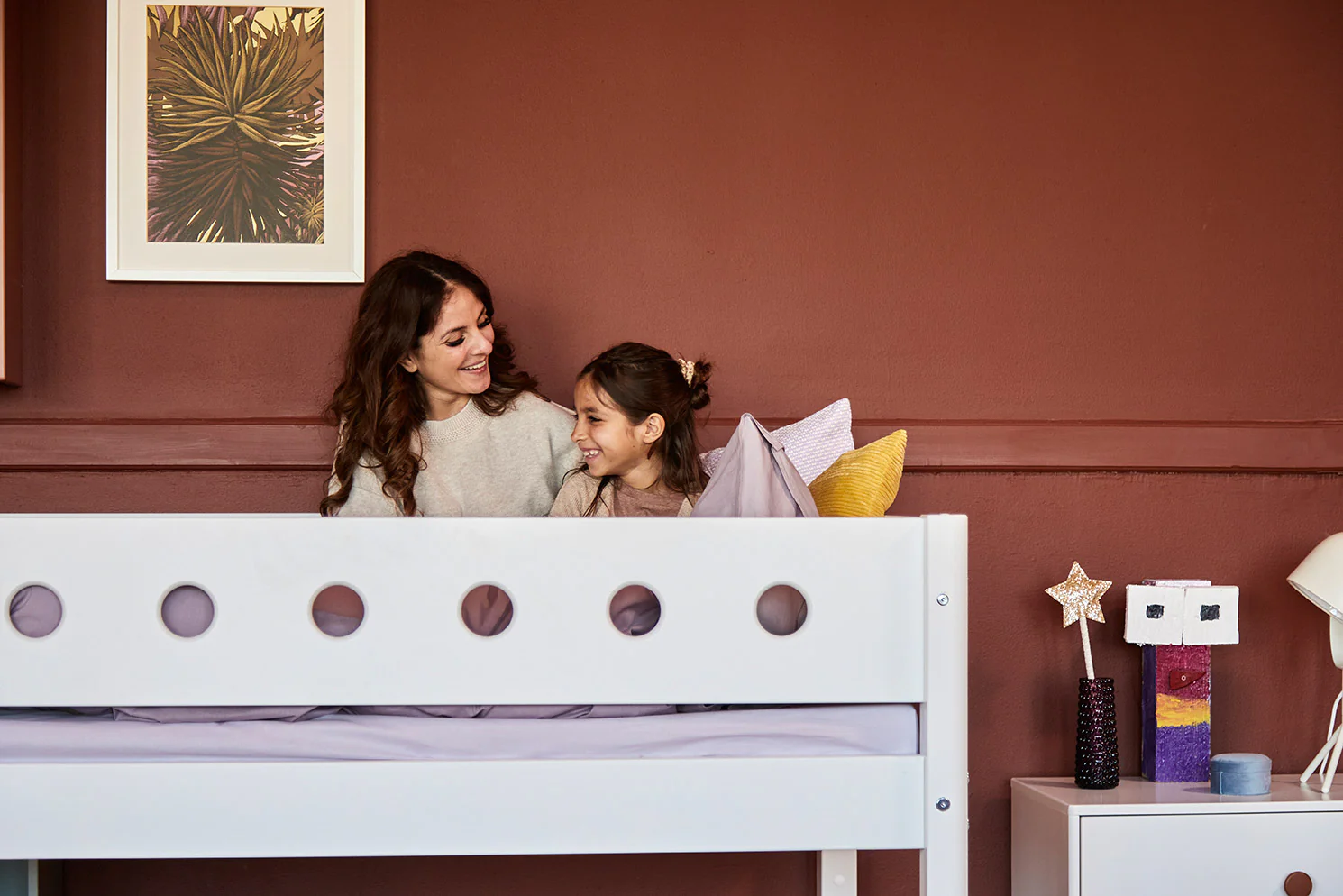 Flexa, lav hems 90x200 cm White - Bilde 6