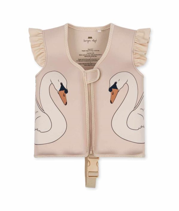 Konges Sløjd, svømmevest med volanger, Swan