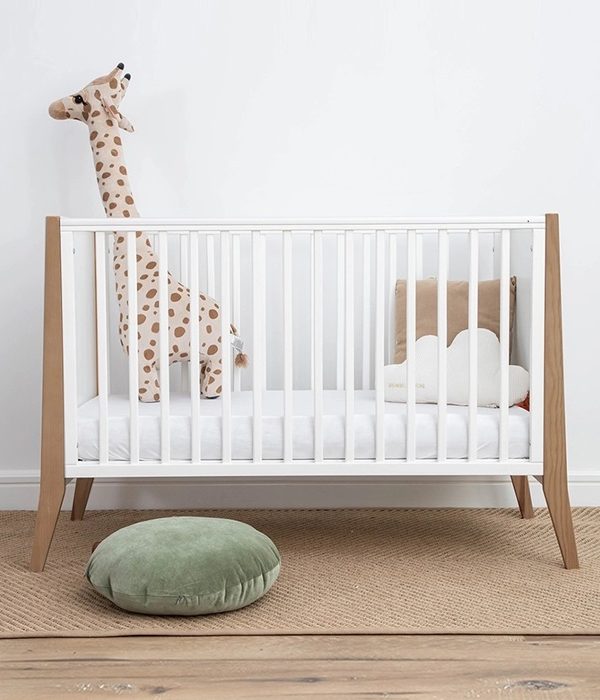 Sprinkelseng Willow, hvit/vintage