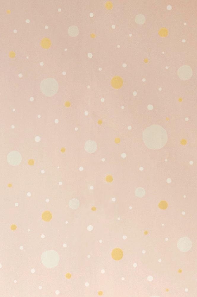 Majvillan, tapet til barnerommet Confetti, rosa - Bilde 3