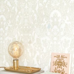 Majvillan, tapet til barnerommet Amelie, natur