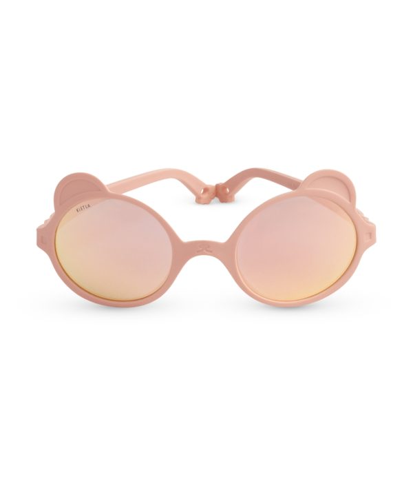 Kietla, solbriller for barn, Ours`on, Peach