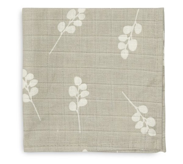 Jollein, koseklut vaskeklut Twig Olive Green, 3-pack