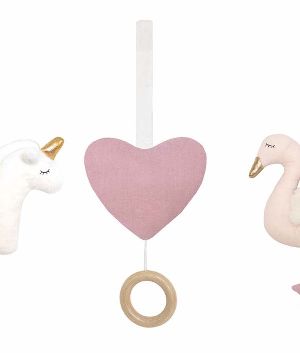 JaBaDaBaDo, figurer til babygym Svane, rosa