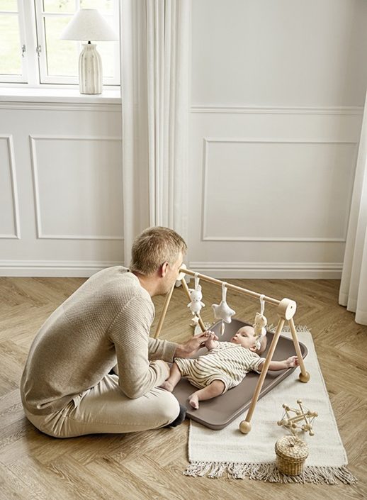 JaBaDaBaDo, babygym i tre, natur