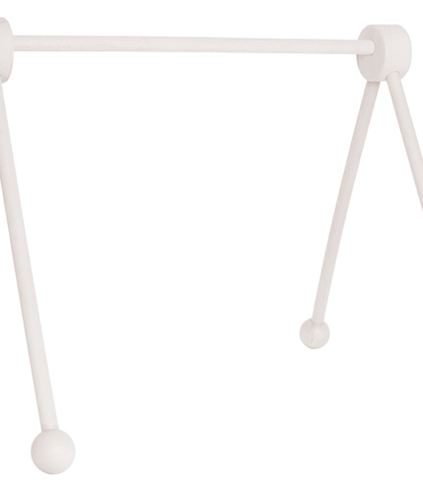 JaBaDaBaDo, babygym i tre, hvit
