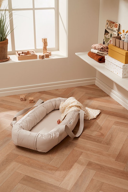 Kid's Concept, babylift babynest, grå - Bilde 3