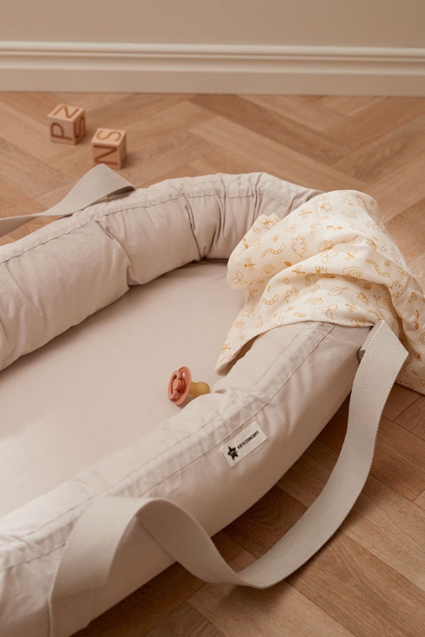 Kid's Concept, babylift babynest, grå - Bilde 4