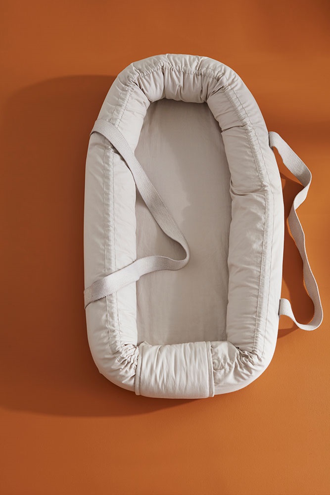 Kid's Concept, babylift babynest, grå - Bilde 7