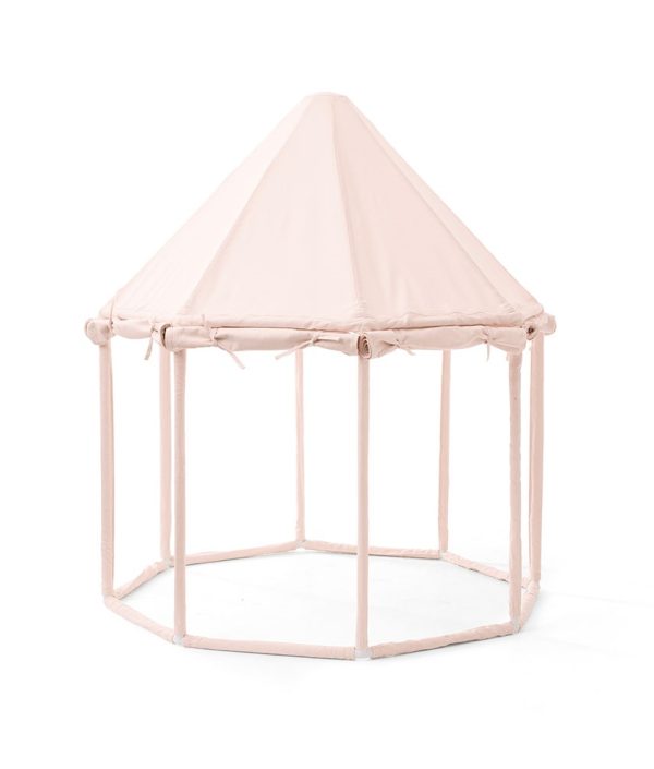 Kid's Concept, paviljong telt, lys rosa
