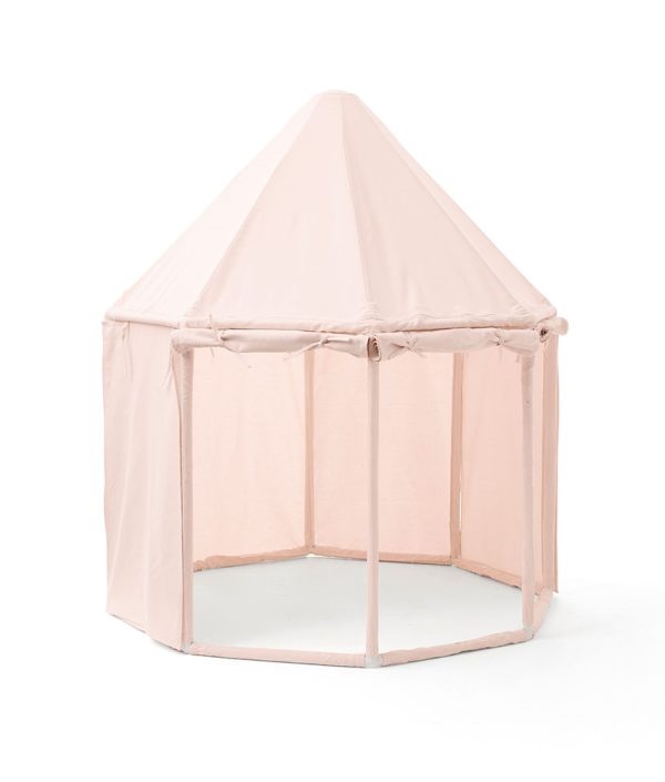 Kid's Concept, paviljong telt, lys rosa