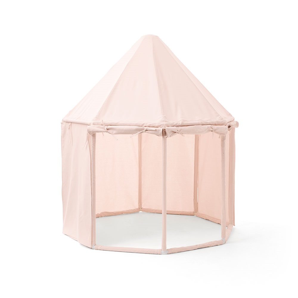 Kid's Concept, paviljong telt, lys rosa