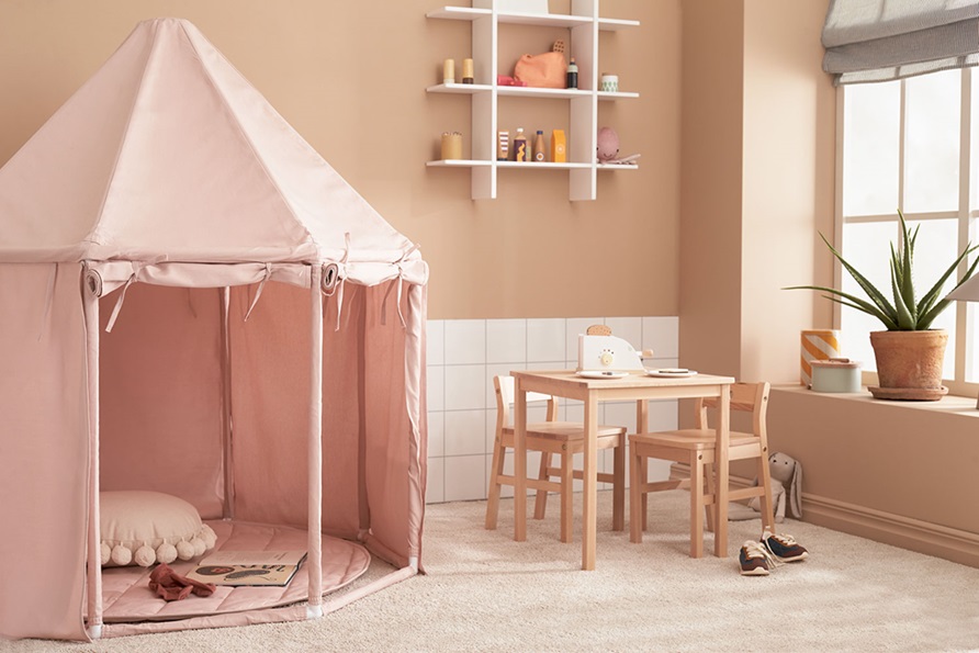 Kid's Concept, paviljong telt, lys rosa - Bilde 4