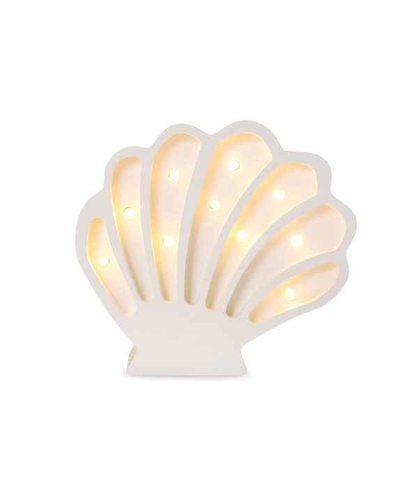 Little Lights, Nattlampe til barnerommet, Konkylie perlevit
